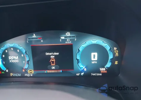 2025 Ford Bronco z USA, uszkodzony, nr VIN 1FMDE6BH3SLA94901